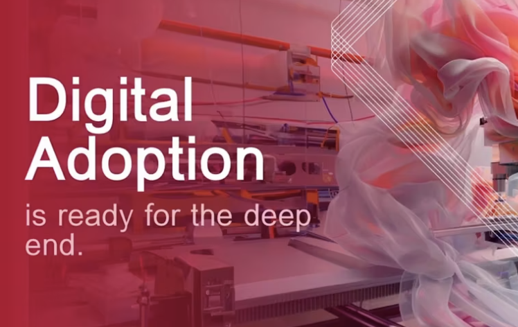 Digital Adoption is ready for the deep end